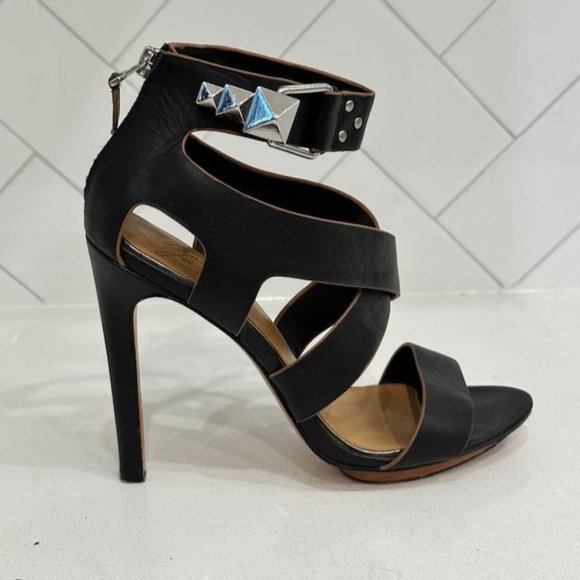 Mark + James by Badgley Mischka Black Heels - Picture 6 of 7